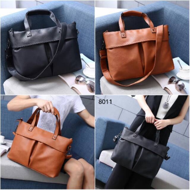 ZARA Basic Tote Bag 8011A