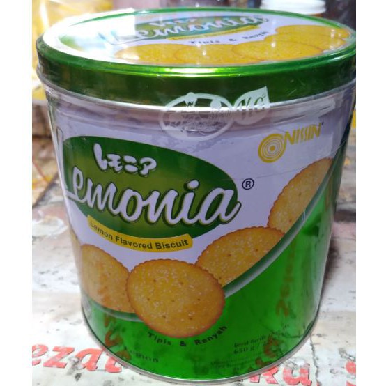 NISSIN BISCUIT LEMONIA 700gr