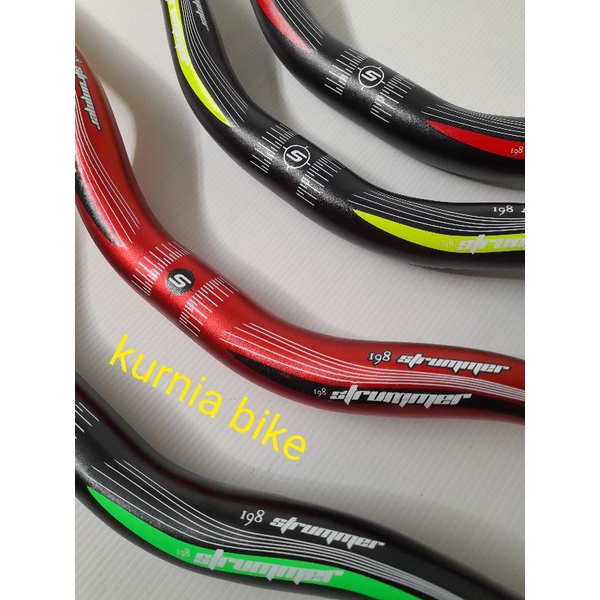 stang handlebar mtb aloy strummer 198