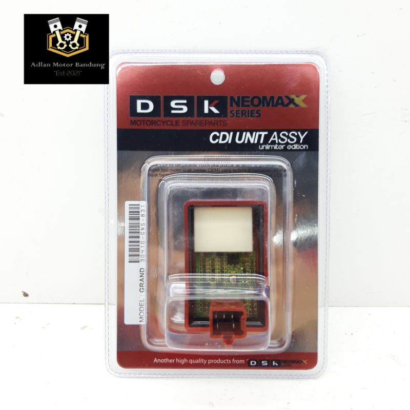 CDI RACING DSK HONDA GRAND SUPRA X LAMA SUPRA FIT NEW REVO LAMA WIN PRIMA SETARA BRT TENAGA NAIK 30%