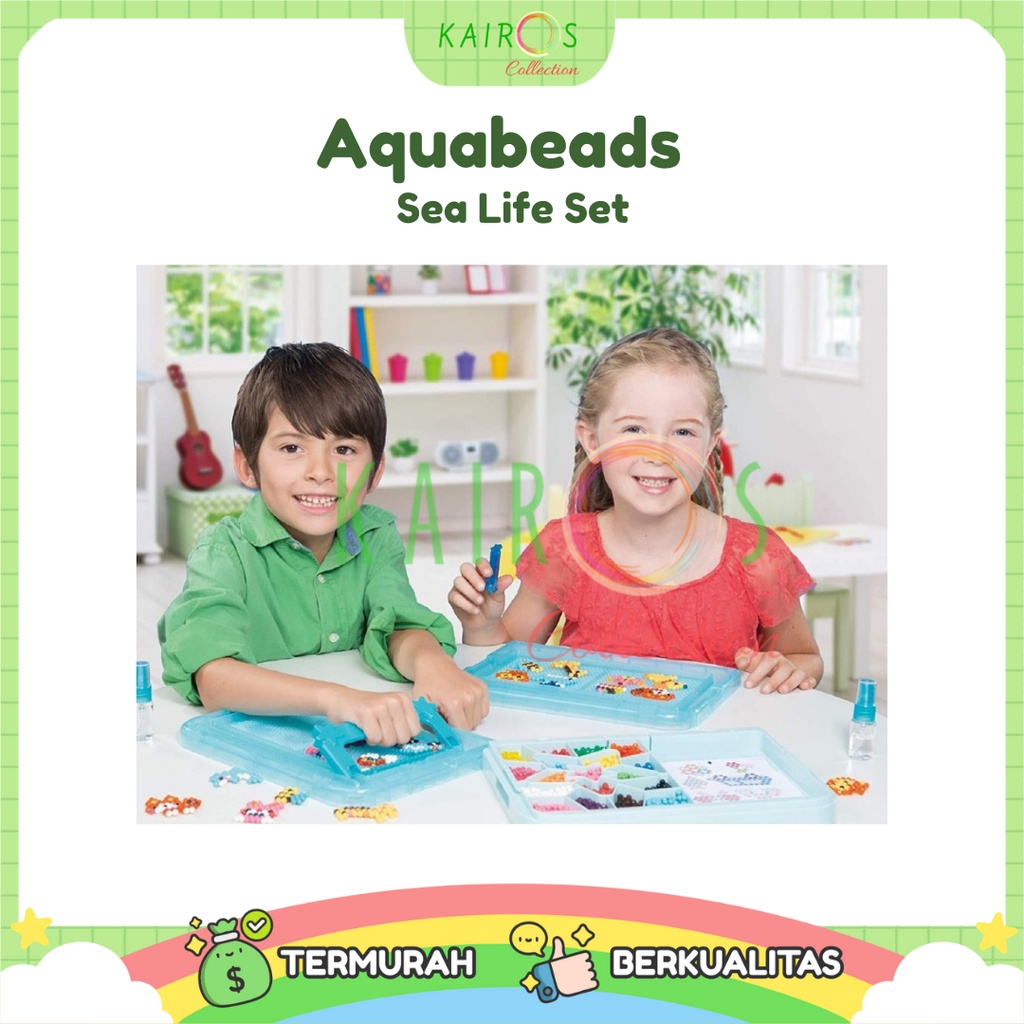 Aquabeads Sea Life Set Theme Refill