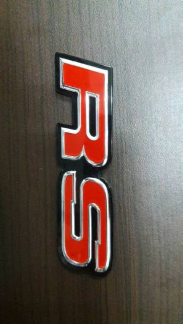 Emblem RS / Logo RS model OEM premium Quality