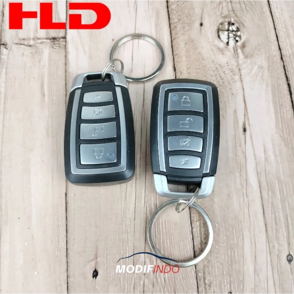 ALARM MOBIL HLD PREMIUM UNIVERSAL - REMOTE TOMBOL