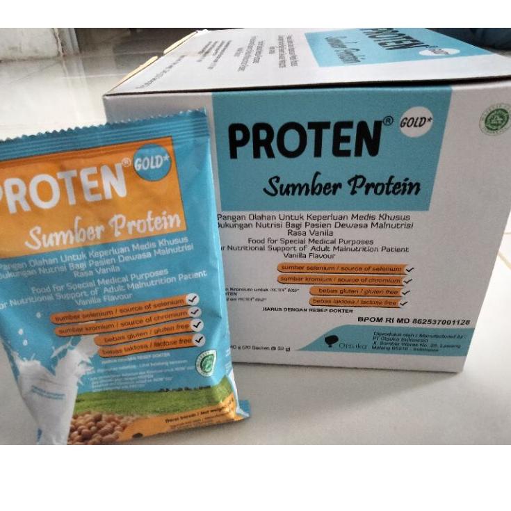 

Super Promo HLSWN Proten Gold VANILA (Susu kedelai tinggi protein dan antioksidan) 97 Ready