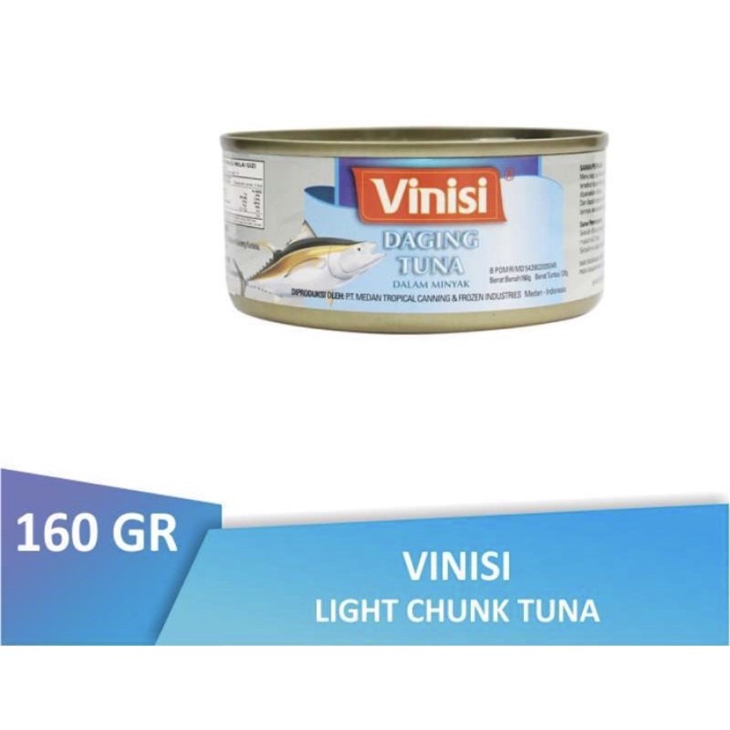 

VINISI CHUNK LIGHT TUNA 160gram