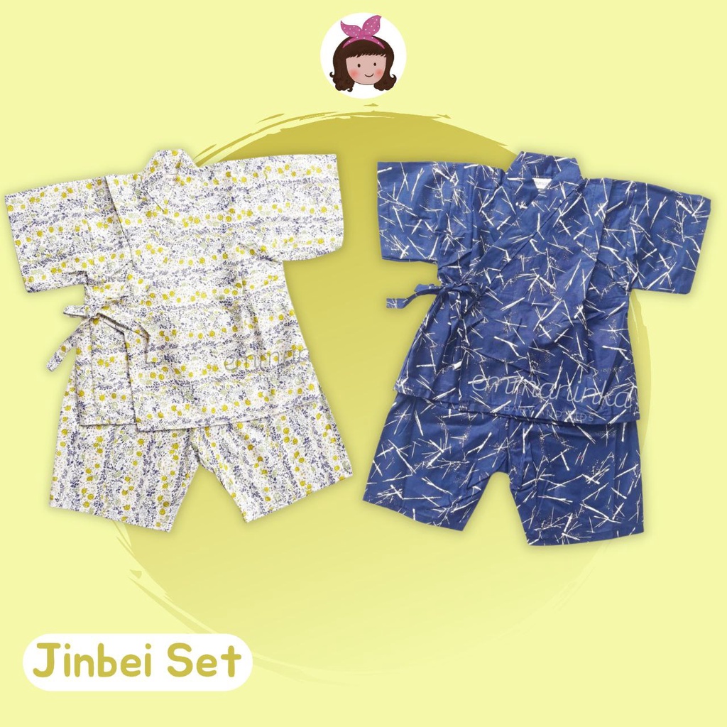 BAJU ANAK KIMONO JINBEI STYLE EMMANINKA