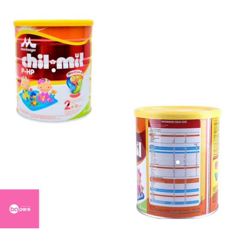 Susu Morinaga Chil mil PhP 400gr&800gr