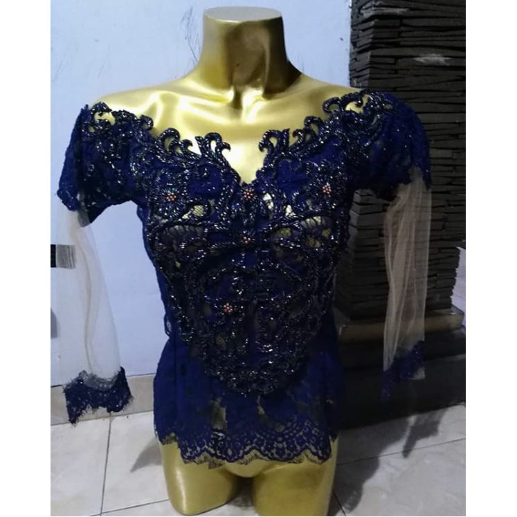 kebaya modif payet tabur