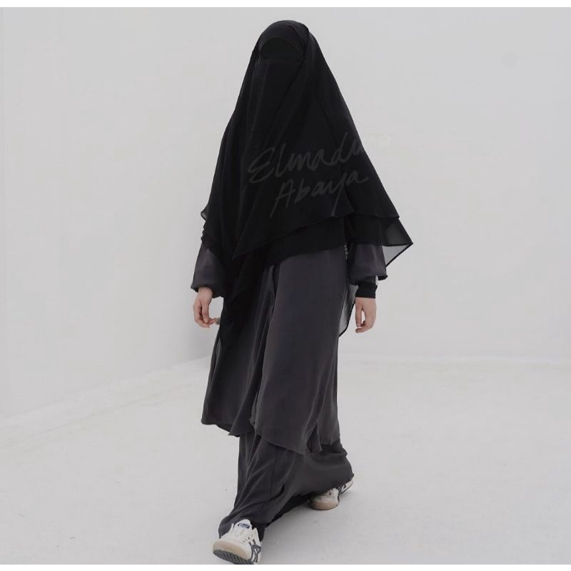 JAKARTA SET BY ELMADINA ABAYA