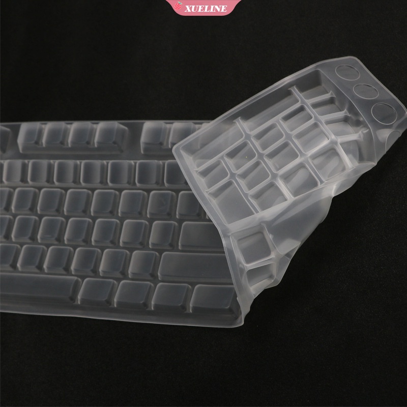 Case Pelindung Keyboard Bahan Silikon Untuk Logitech G512 G610 G810