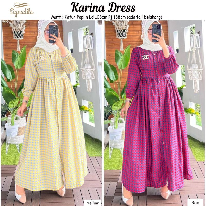 KARINA DRESS BY SIGNADILA