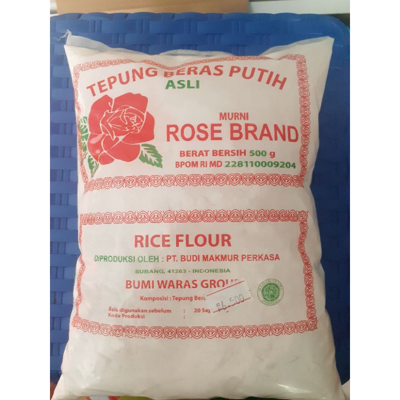 

ROSE BRAND TEPUNG BERAS PUTIH