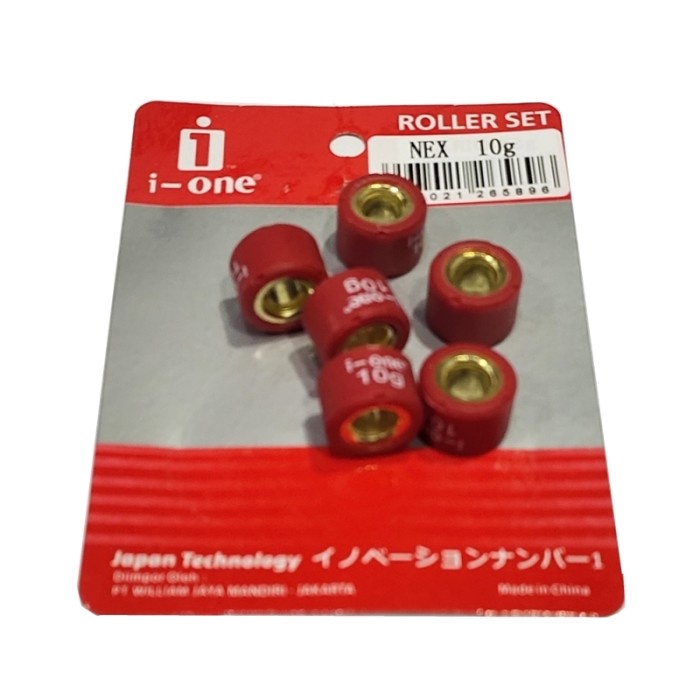 RSPS ROLLER NEX 10 GRAM ROLLER SET NEX 10 GRAM ROLLER SUZUKI NEX 10GR I-ONE