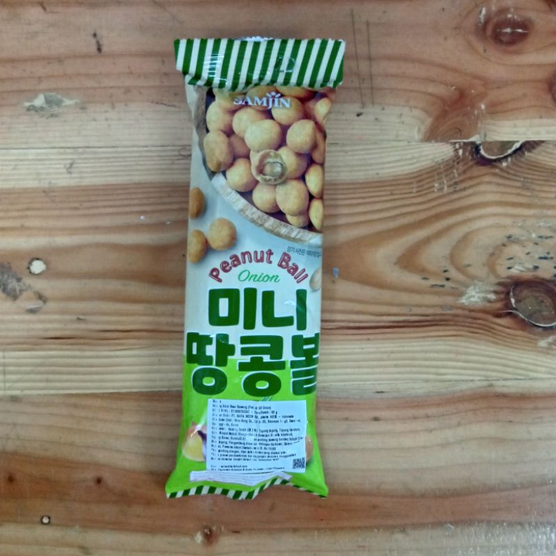 

(CEMILAN INSTAN) SAMJIN PEANUT BALL ONION 80GR (MENGANDUNG BABI)