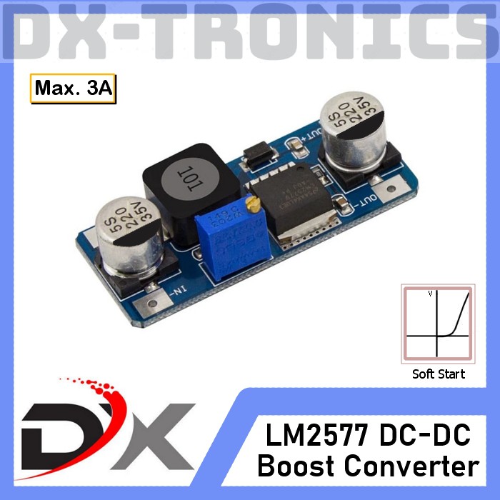 LM2577 Step-up Boost Converter Module