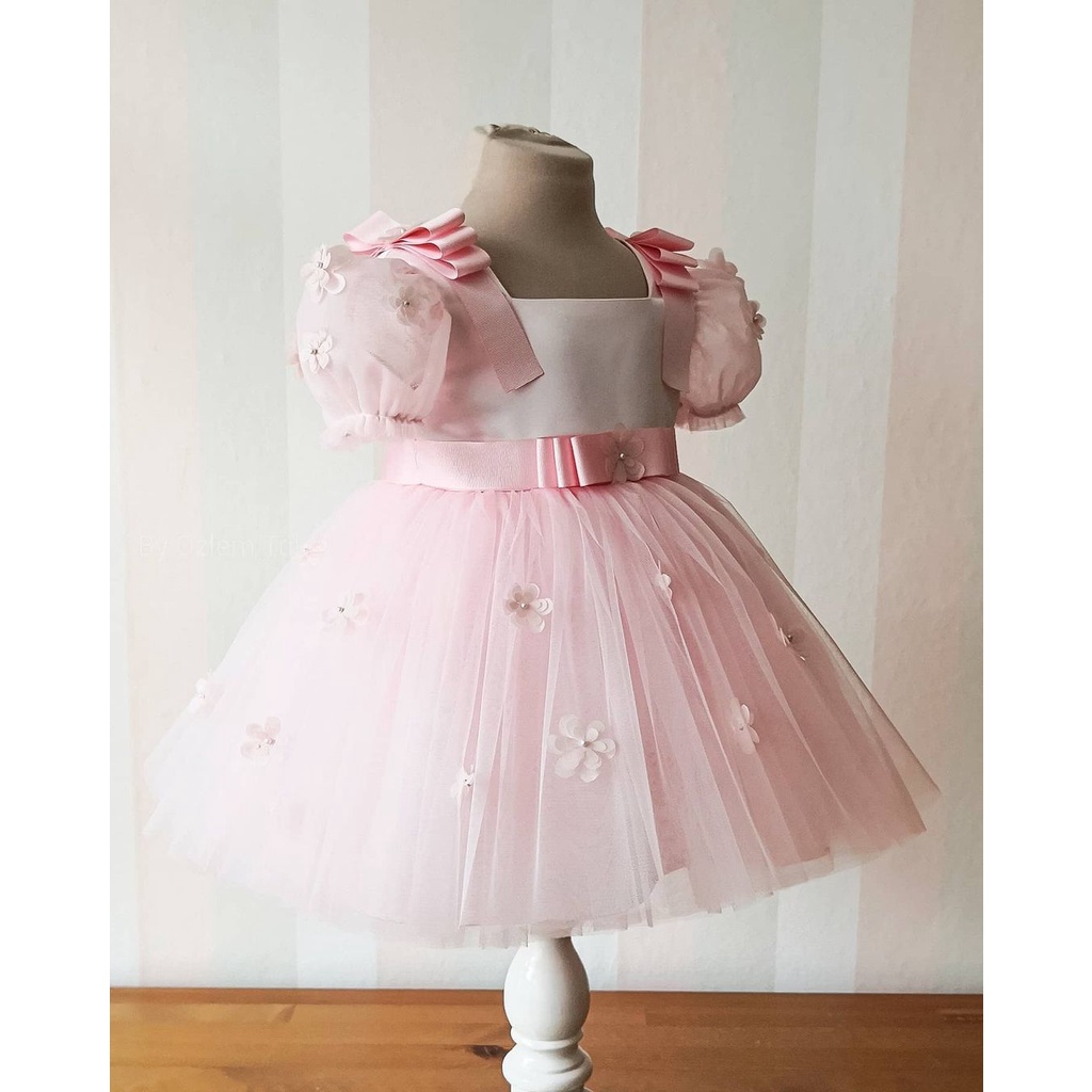 gaun maryn dress bayi neychan