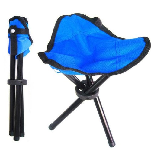 Barnik88 Kursi Lipat Triangle foldable chair Portable kursi Mancing Santai Bahan Kuat Dan Nyaman SJD-1