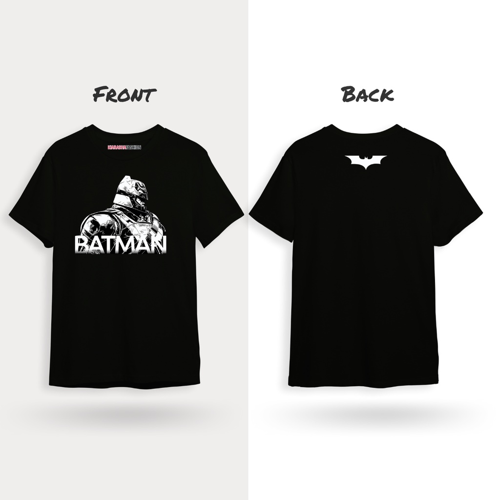 Kaos Pria Combed 30s The Dark Knight