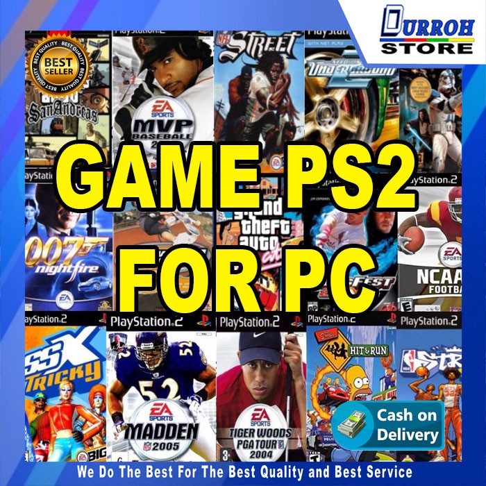 Jual Game Ps2 To Pc / Game Ps2 Untuk Main Di Pc Indonesia|Shopee Indonesia