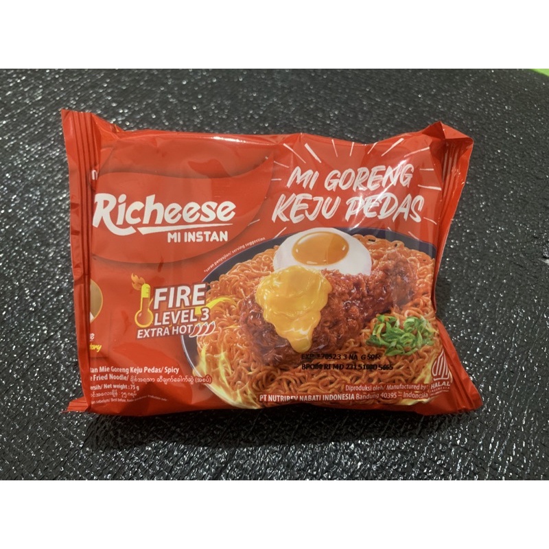 

Mie Richeese Fire Level 3