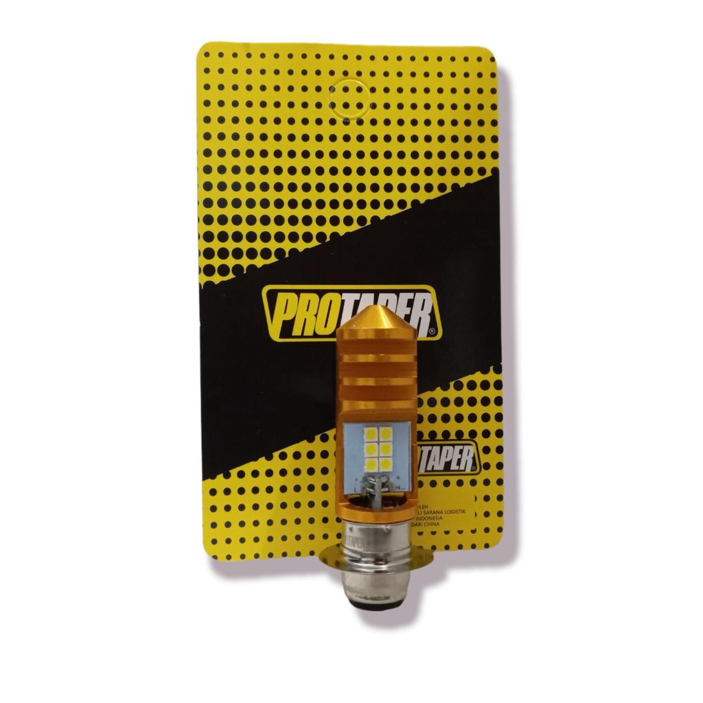 Bohlam Lampu LED H6 AcDc 12LED Matic Bebek-2