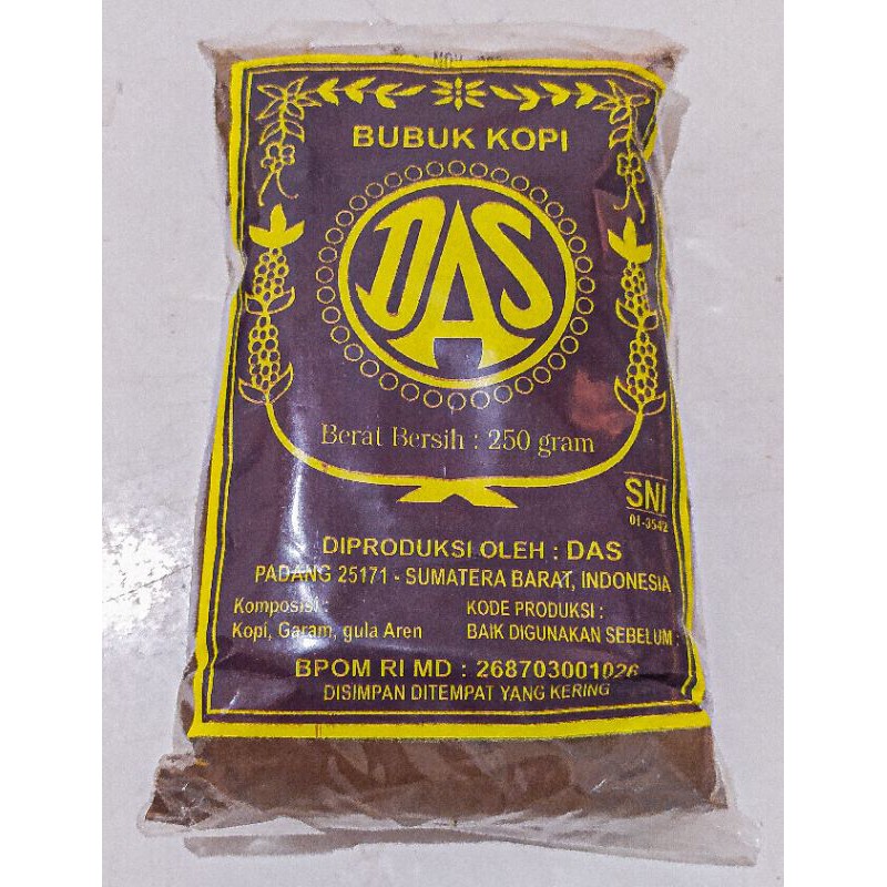 

KOPI DAS 200GR