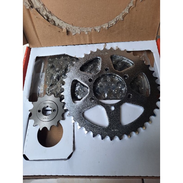 Gear set racing daytona (KAWASAKI NINJA 150 RR)