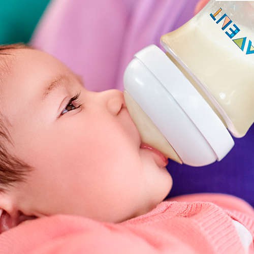 Philips Avent Bottle Natural 125ml Botol Susu Bayi