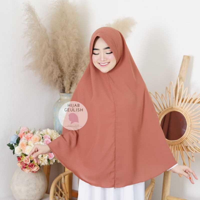 Khimar jumbo Pet Antem Wollfis / Wolpeace