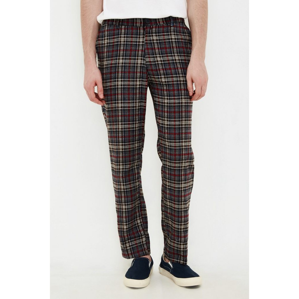 

Erigo Checked Pants Arnius Grey