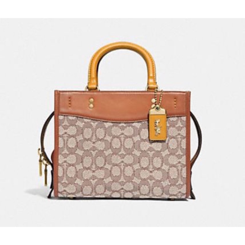 Coach Rogue 25 Signature Textile Jacquard (C6444)