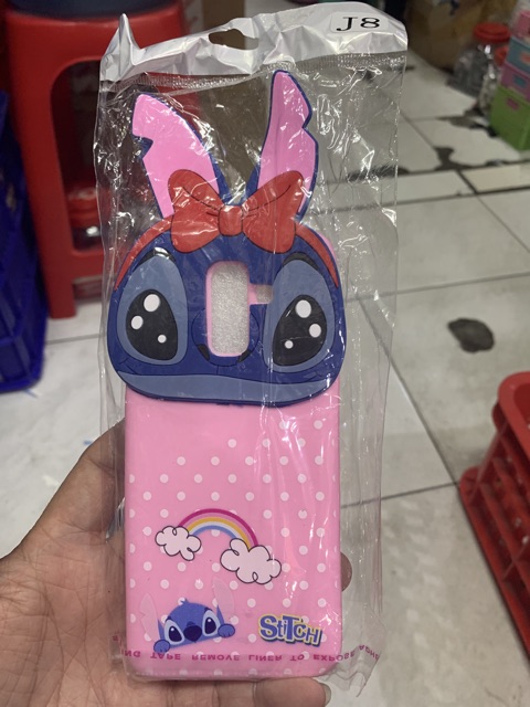 Silikon softcase karakter disney Samsung J8