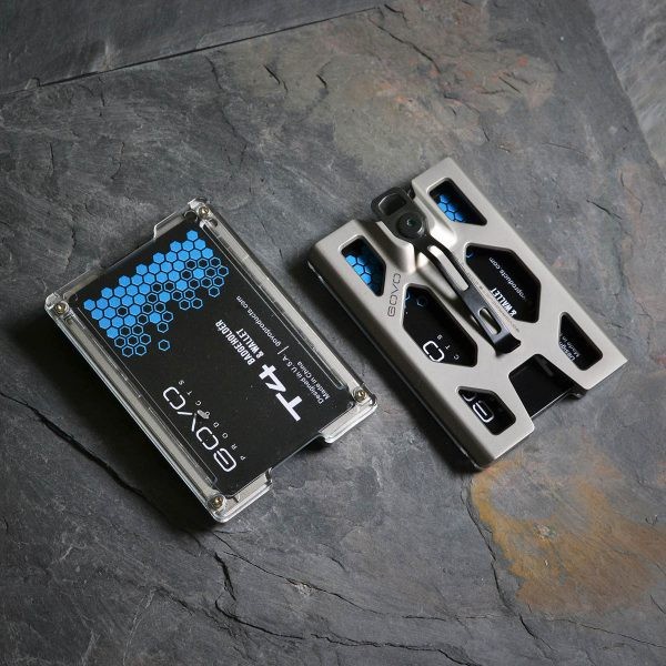 

Hot Sale Titanium Govo Badge Id Card Holder/Wallet Tactical Id Card Limited