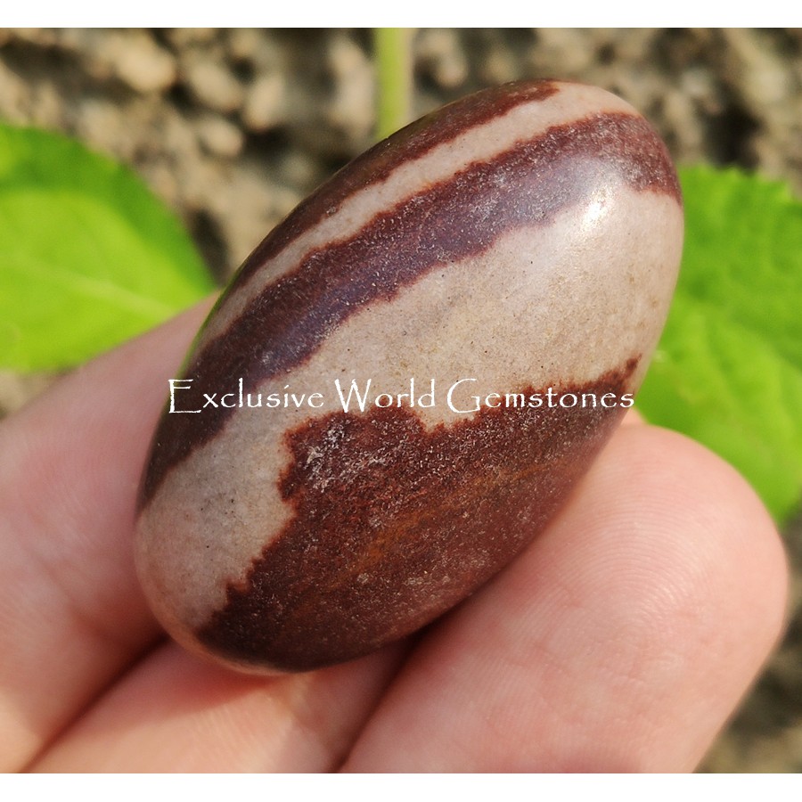 1.77.61 - Natural Narmada Shiva Lingam XXL - India