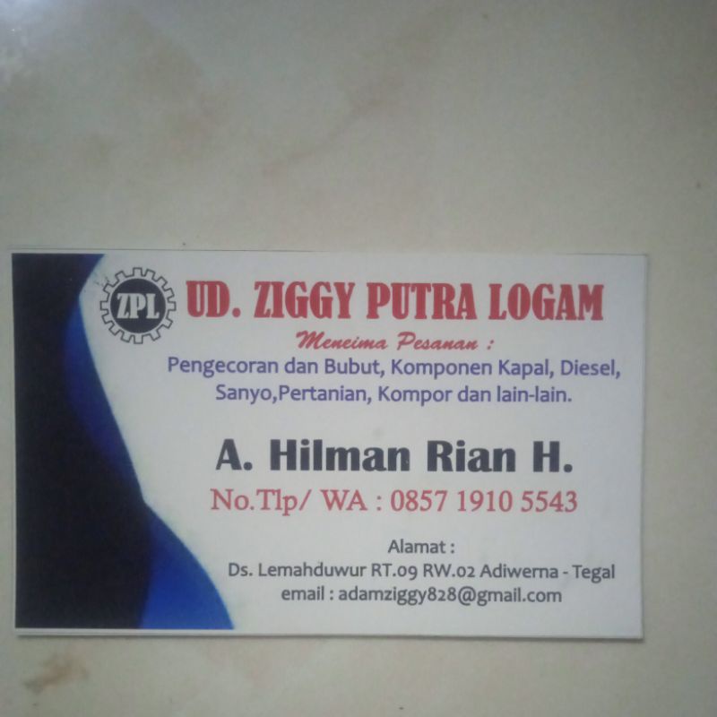 

kartu nama