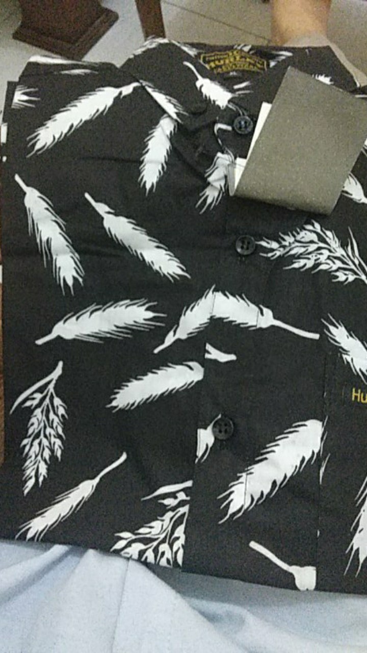 Kemeja Motif | Hem Murah | Kemeja Pendek Keren | Surfing | Hot Produk | Bisa Cod