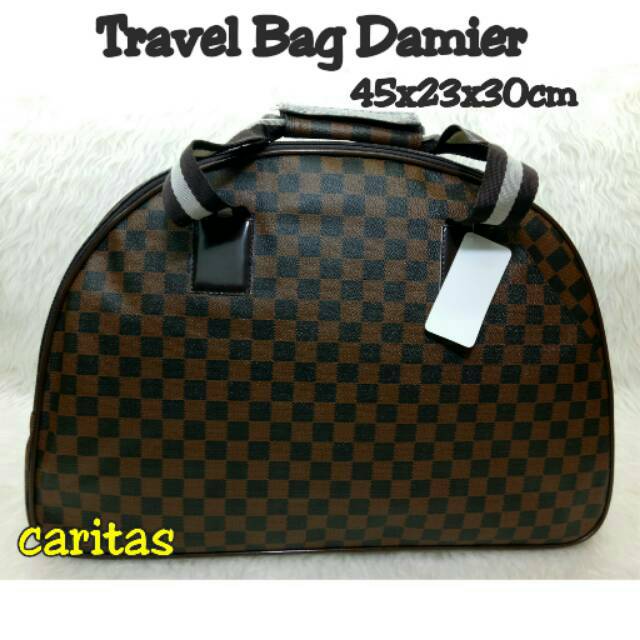 Travel bag lv damier