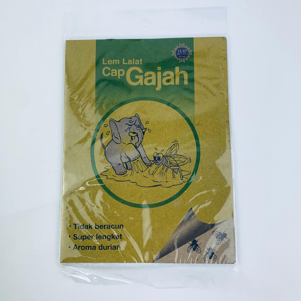 Cap GAJAH Lem Lalat Kertas
