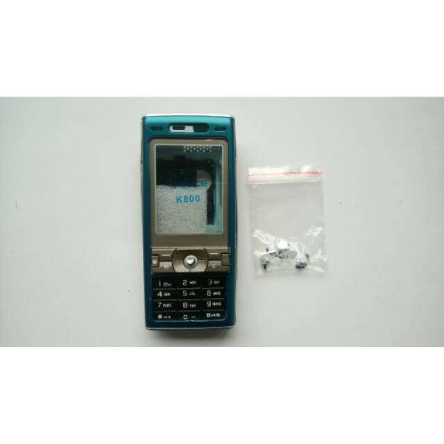 Casing tulang sony ericsson k800 k800i hijau muda