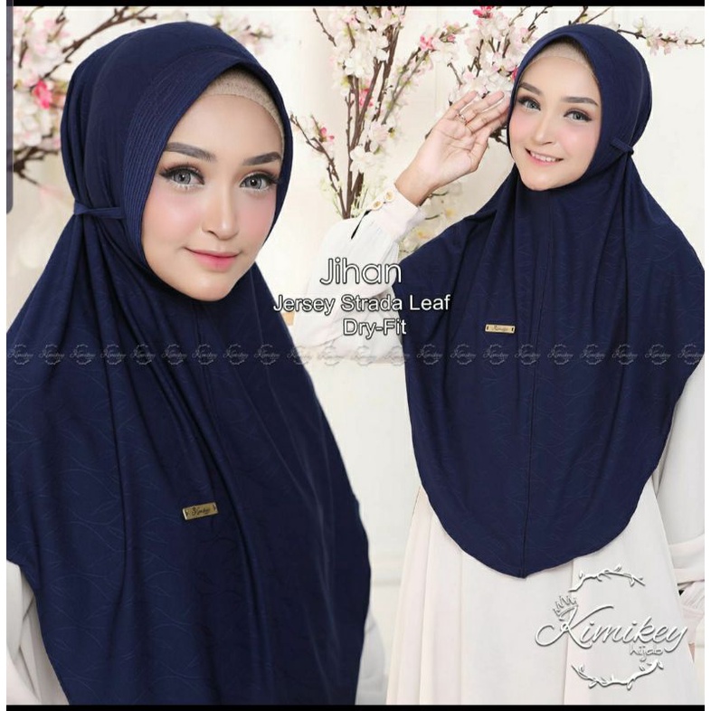 Hijab instan Bergo JIHAN Ori KIMIKEY