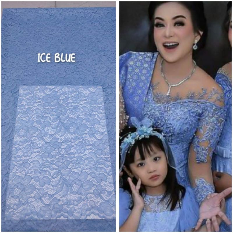 LITAOLSHOP.MEDAN BAKAL BAHAN KAIN KEBAYA SEMIPRANCIS 2x1,5m SEMI PRANCIS MURAH VIRAL