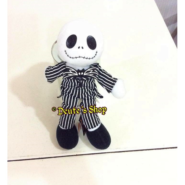 Boneka Nightmare Before Christmas Jack Skellington Original