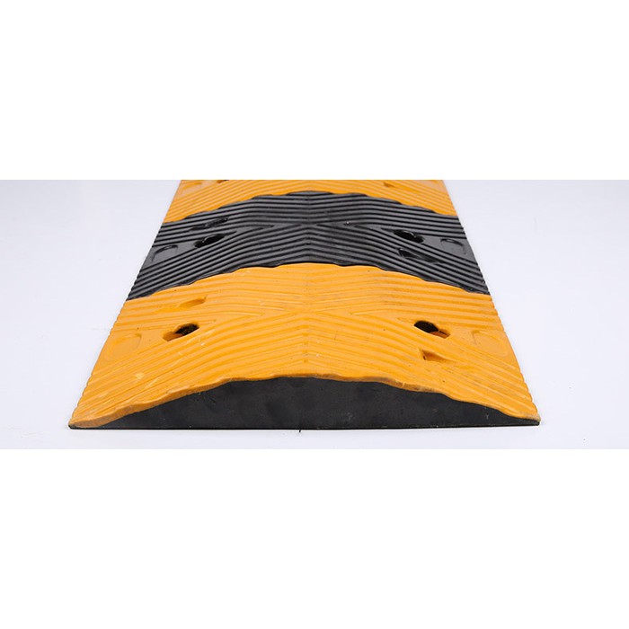 Premium Rubber Speed Hump - Polisi Tidur Karet 1 Meter Murah