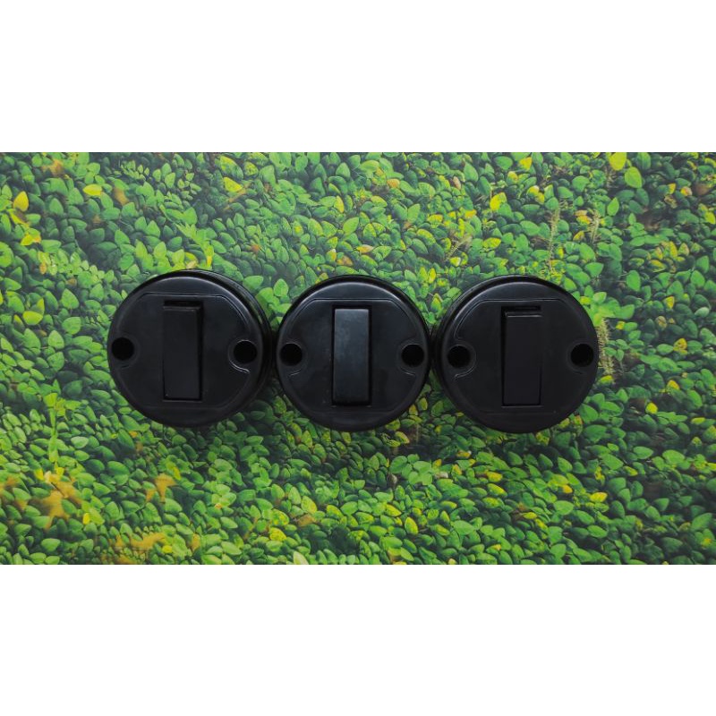 Saklar Engkel OB Broco Hitam 630N