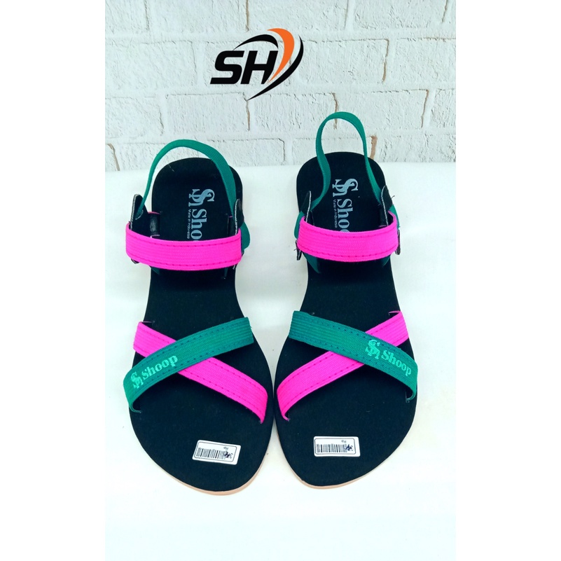 Sendal Anak Perempuan Tali karet Trendy asp04