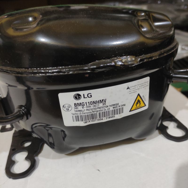 Kompresor Kulkas LG Inverter BMG110NHMV 3PH R600a Kompressor LG LRA 2.2 Compressor Inperter
