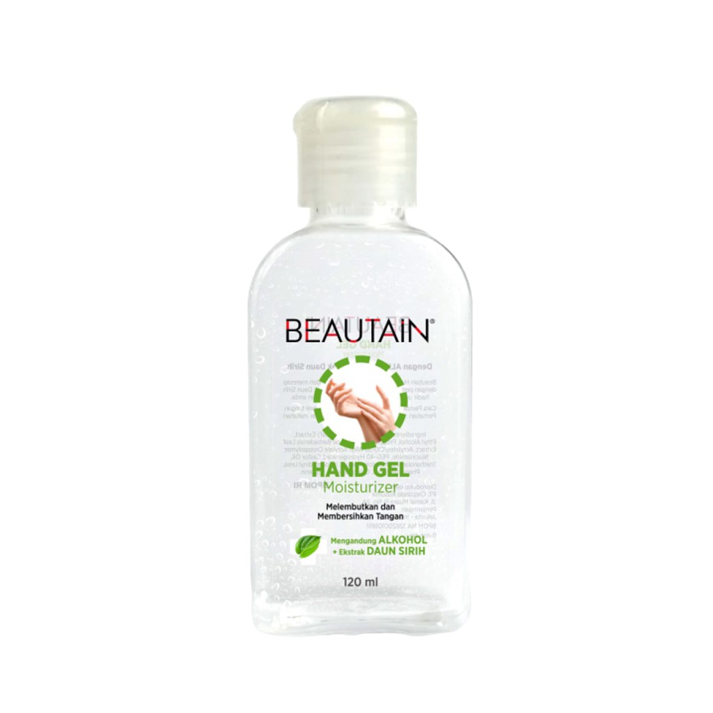 Beautain Hand Gel Sanitizer 120ml