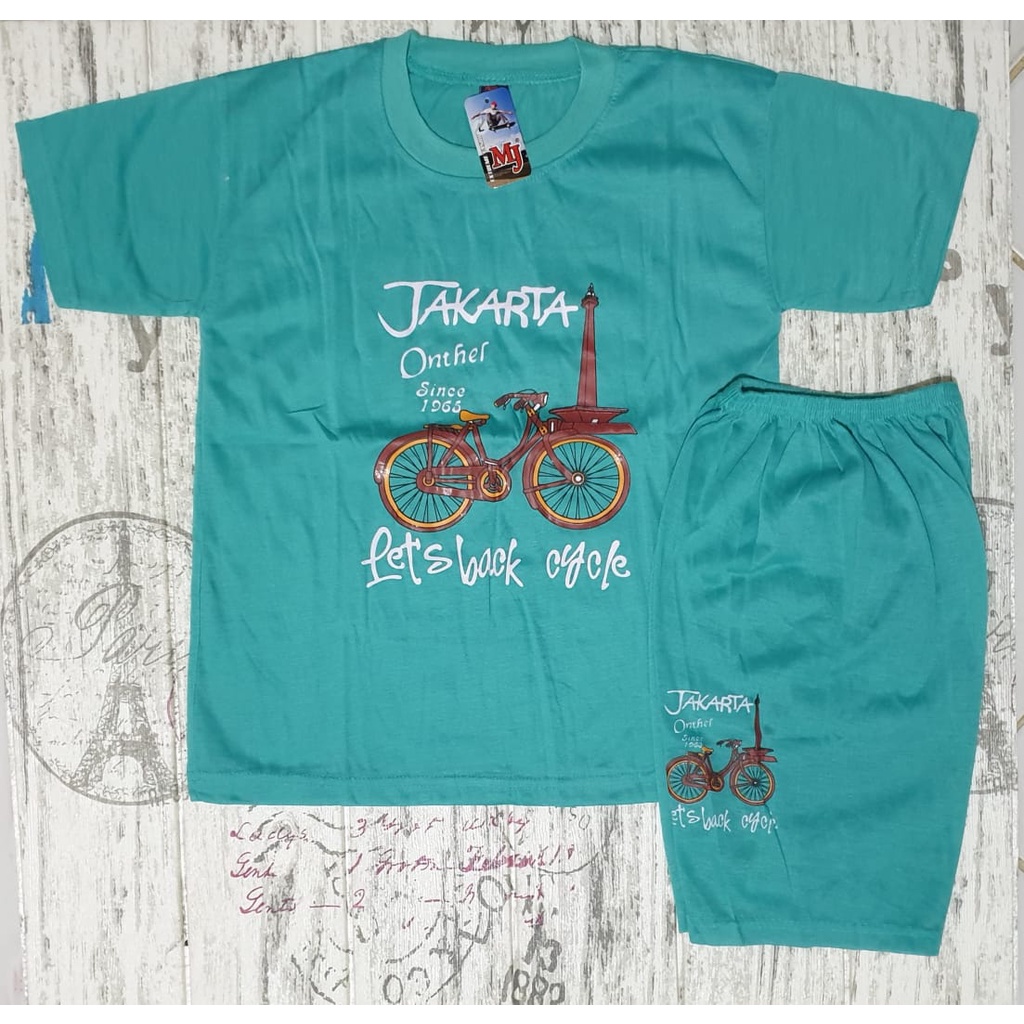 KAOS SETELAN JAKARTA & ONTHEL