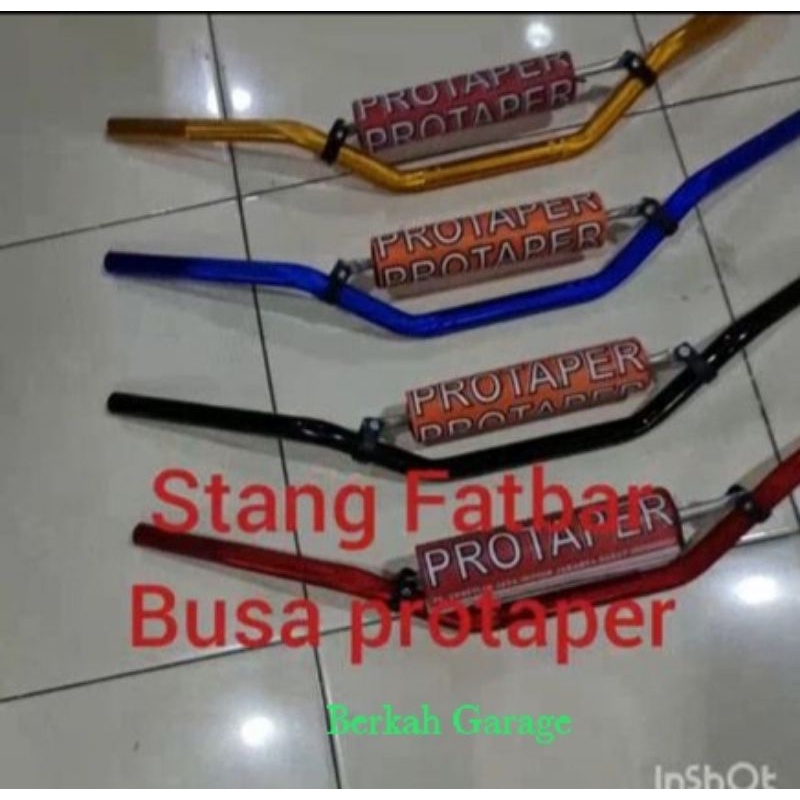 Stang Trail Fatbar Protaper Plus Busa Dan Stabizer