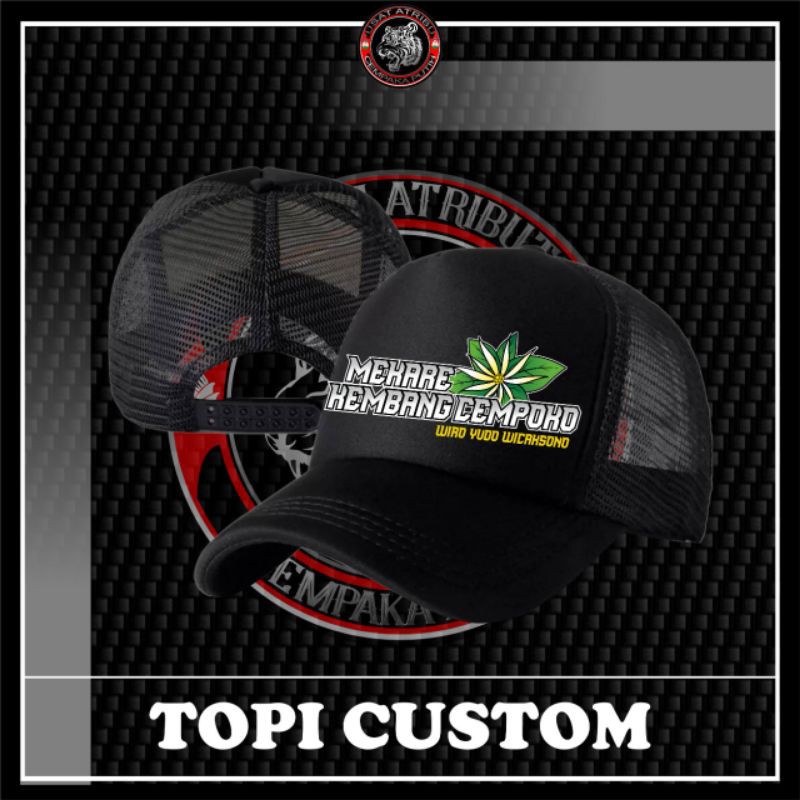 Topi_PSCP_Mekare kembang PSCP_AtributPSCP